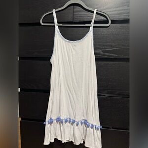 Miken Swim White Cover-Up